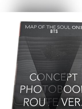 BTS Map Of The Soul ON:E Concept Photobook Route Ver 2021 Lenticular Card Poster